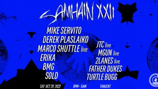 Samhain XXII flyer graphic