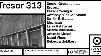 Tresor 313 flyer