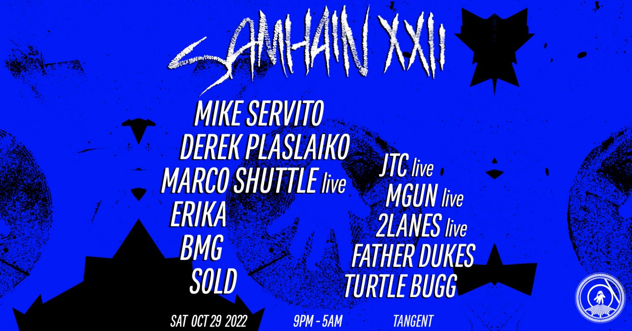 Samhain XXII flyer graphic