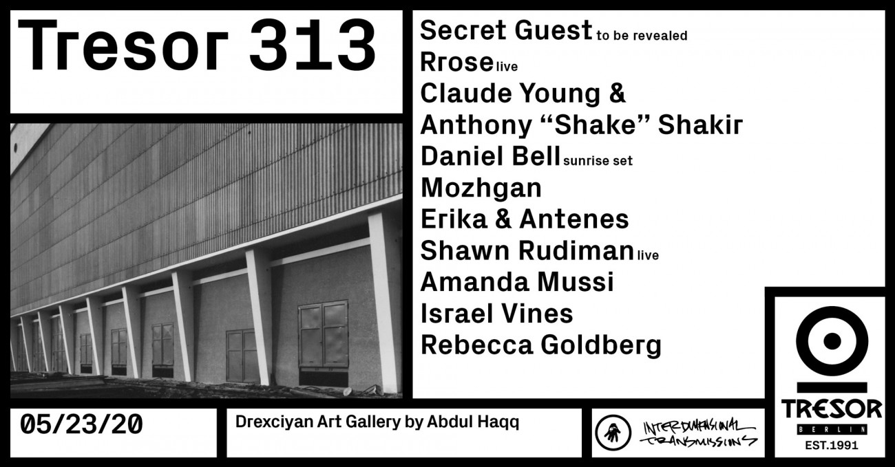 Tresor 313 flyer